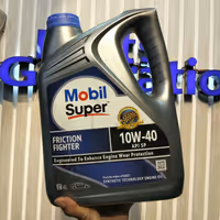 MOBIL SUPER FRICTION FIGHTER 10W-40 SEMI SYNTHETIC 4L - image 2